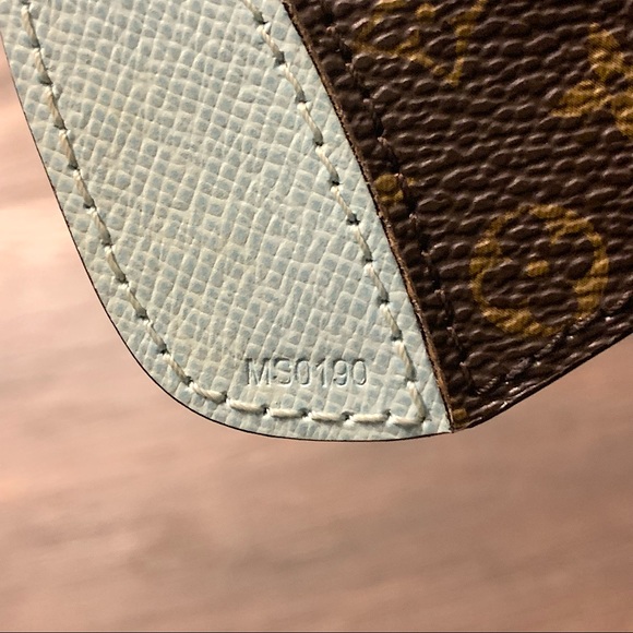 ❌SOLD❌ Louis Vuitton Monogram Porte Cles BB Speedy Key Ring Bag Charm - Picture 6 of 6